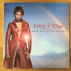 Mary J Blige Featuring Ja Rule / Rainy Dayz　[MCA Records - 113 994-1, MCA Records - MCST 40288]