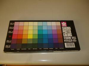 SAKURA POSTER COLORS (サクラポスターカラー12色) 未使用品