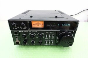 IC-551【ICOM】50MHz(SSB,CW)10Wトランシーバー　　部品取り　現状渡し品