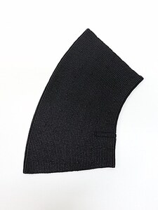 SALE30%OFF/JULIUS・ユリウス/COATED WOOL/VISCOSE YARN ACCESSORY7/BLACK