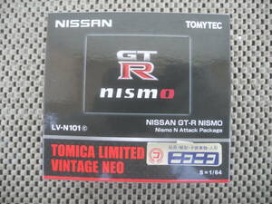 【新品未開封】トミカリミテッド ビンテージネオ / NISSAN GT-R NISMO / Nismo N Attack Package / トミカ ミニカー