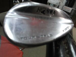 お値打ち即決価格★中古★HONMA TOUR WORLD TW-W（58°/12）　Flex Sです。