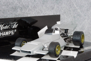 ● 1/43 デ・トマソ 〓 フォード 505 / 38 / フランク ウィリアムズ レーシング 〓 De Tomaso MINICHAMPS