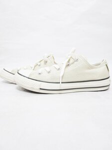 【送料込】CONVERSE / ALL STAR　コンバース/オールスター　OX 1SC341 オールスター ヘンプ スニーカー　サイズ23.0cm　ベージュ /n965731