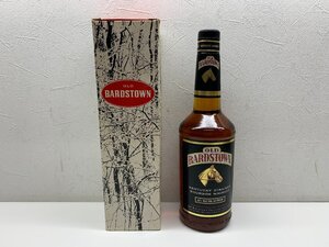 【未開栓】OLD BARDSTOWN オールドバーズタウン ウイスキー 43%/750mL 箱