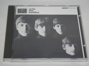 ☆ THE BEATLES ザ・ビートルズ WITH THE BEATLES ウィズ・ザ・ビートルズ 国内盤CD CP32-5322