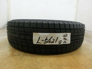 L-5421 溝あり 中古スタッドレス ヨコハマ アイスガード iG30 165/70R14 81Q (1本)