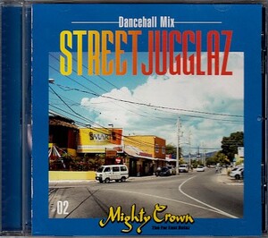 【MIGHTY CROWN/STREET JUGGLAZ: DANCEHALL MIX #02】 COJIE/MASTA SIMON/CD