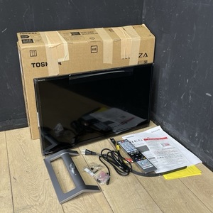 24V型 ハイビジョン 液晶テレビ 【展示品】動作保証 TOSHIBA 東芝 REGZA 24V34 24インチ レグザ 【中古】 103058 / 21704