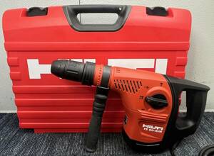 【極美品】HILTI ヒルティ コンビハンマードリル TE50-AVR ハンマドリル はつり機 ハツリ 3626