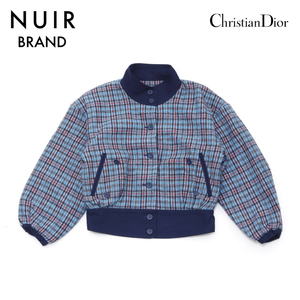 クリスチャンディオール Christian Dior ジャケット ブルー