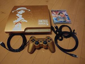 【動作確認済、限定特典付！】PS3 ワンピース海賊無双 GOLD EDITION CEJH-10021