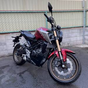 ホンダ　CB125R　JC91　435㎞　エンジン実働　125㏄　書類あり 大阪より 売り切り