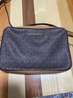 MICHAEL KORS ショルダーバッグ ブラウン 合成皮革