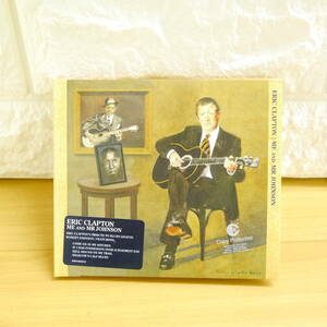 C1 □ Eric Clapton □ Me And Mr. Johnson　ＣＤアルバム　洋楽　中古ＣＤ