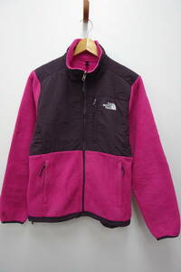 33W ノースフェイスTHE NORTH FACE フルジップ フリースジャケット デナリ POLARTEC【WOMENS　M】 