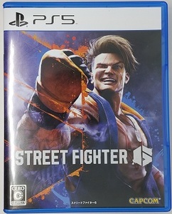 【新品 /送料無料】STREET FIGHTER 6 ストリートファイター6 PS5 シュリンク未開封 スト6