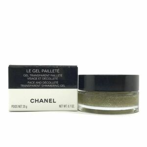 CHANEL シャネル LE GEL PAILLETE ル ジェル パイユテ ジェル クリームチーク 20g ☆残量たっぷり　送料350円