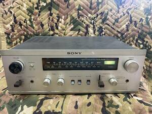 J4360 SONY FM STEREO / FM-AM RECEIVER STR-6500 現状品 通電確認OK