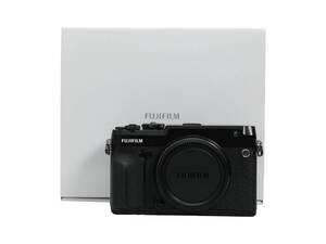 美品 FUJIFILM フジフィルム GFX 50R 中判 ミラーレス一眼