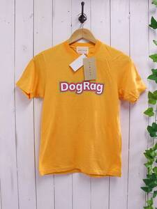 新品 訳有り*DOGRAG*プリント 半袖Tシャツカットソー(M)/定価5800円