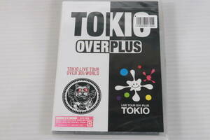 1円～ 未開封・未使用品 OVER/PLUS TOKIO トキオ バンド ライブツアー J-POP LOVE YOU ONLY/宙船 他 U422