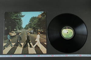 6833 LP レコード BEATLES ビートルズ ABBEY ROAD AP-8815