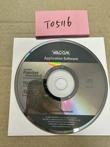 TO5116/中古品　WACOM Application Software Painter Essentials2/PenPlus MED-A197