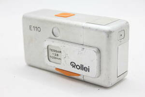 Y2169 ローライ Rollei E110 Tessar 23mm F2.8 コンパクトカメラ ジャンク