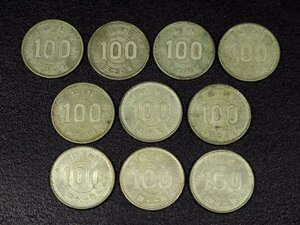 100円 硬貨 稲 色々まとめて 10枚 銀貨 非課税 772