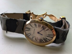 Cartier カルティエ レディース 中古現状 ジャンク