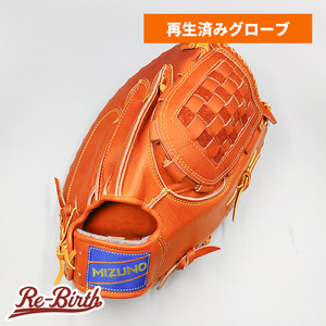 【クリーニング済み 】 ミズノ 軟式用 ファーストミット 型付け済み (mizuno グラブ)[WE739]