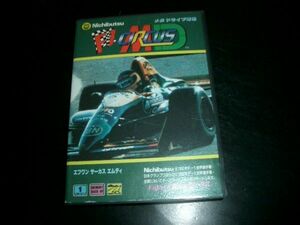 【　Ｆ1 サーカス　ＭＤ 】箱説付　F1 CIRCUS MD 　即決　お勧め