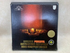 中古5LP WAGNER:PARSIFAL/BAYREUTHER FESTSPIELE クナッパーツブッシュ HANS KNAPPERTSBUSCH オランダ PHILIPS　CIF1027