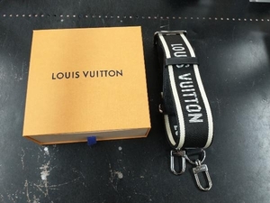 LOUIS VUITTON ショルダーストラップ 5CM 調節可能 小物 ルイヴィトン ブラック 店舗受取可