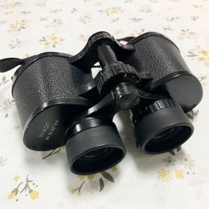 H502 ニコン 双眼鏡　8×30 8.3°WF【現状品】Nikon 884243 日本製　中古　ブラック　動作未確認　ストラップ付き　NIKON