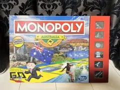 未使用品  モノポリーmonopoly 知育英語オーストラリア版