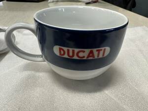 【レア】DUCATI　ドゥカティ　コーヒーカップ　ペア　CUCCIOLO　クッチェロ　T2　エンジン　Tognana（1601）