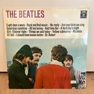 オランダオンリー　稀少デフカバー　ジョンズバック　the BEATLES ビートルズ LPレコード SCBP1013 stereo ステレオ　john