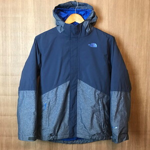 《キッズ》The North Face ノースフェイス マウンテンパーカー ナイロンジャケット サイズ BOYS L 14-16 古着 k24110133