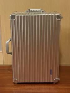 送料無料 リモワ ユナイテッドアローズ別注 968.30 クラシックフライト 2輪 63L RIMOWA TOPAS