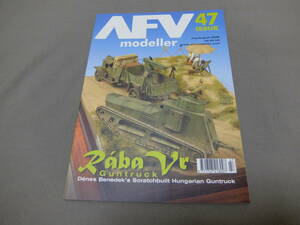 ★ミリタリー 洋書 AFV 戦車 模型 AFV modeller AFVモデラー４７号 ※美本 ※5冊までゆうパケット発送可能 スーパーキング連載