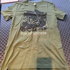 SUBPOPサブポップ オフィシャルTシャツ