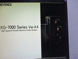 中古 KEYENCE XG-7000 Series Ver.4.4 XG-7500/CA-DC21E＜通電OK＞(AAER60914D018)