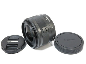 【 美品 】Canon EF-M 15-45mm F3.5-6.3 IS STM レンズ キヤノン [管CN3357]