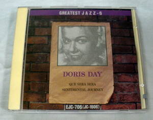 ★【中古ＣＤ】♪ GREATEST JAZZ-6　 ♪ DORIS DAY ドリス・デイ