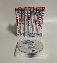 レンタルDVD 映画ドラえもん　10枚セット