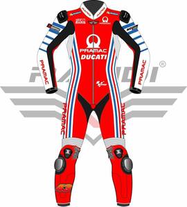 海外 送料込み 　高品質　ジャックミラー　ドゥカティ2020　オーダーメイド可　レーシング　レザースーツMOTOGP サイズ各種　本革レプリカ