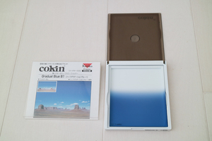 ＜ コッキン ＞ cokin P122 Gradual Blue B1 ＜ フランス 角型 フィルター Kenko ＞