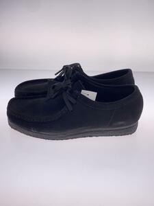 Clarks◆ローファー/28cm/BLK/スウェード/26773